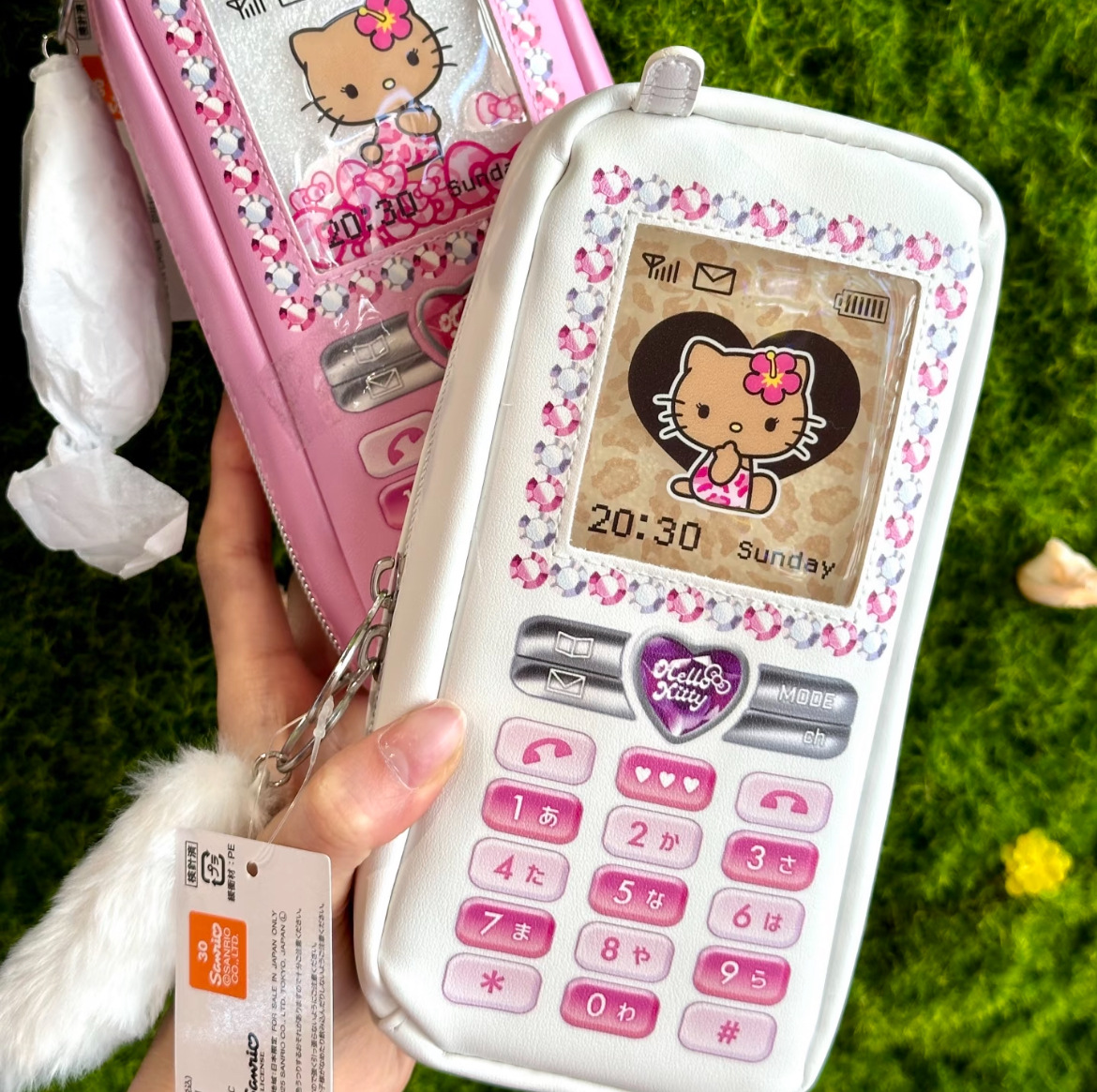 Sanrio storage bag, hand-held  - Tan Stationery & Office Supply reseña y precio