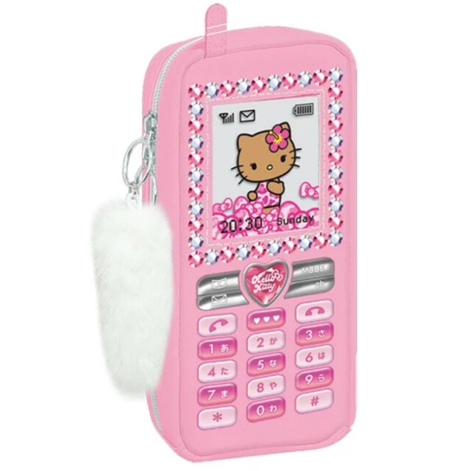 Sanrio storage bag, hand-held  - Tan Stationery & Office Supply reseña y precio