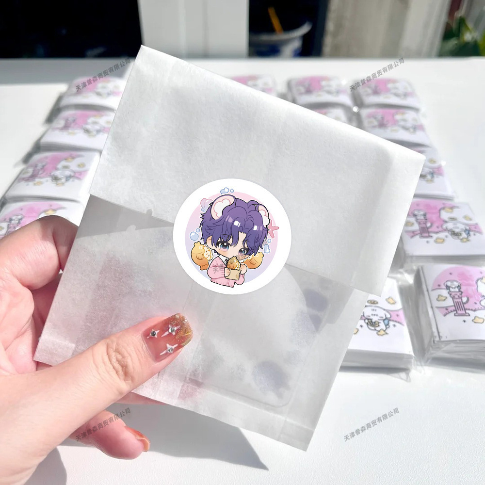 500Pcs Roll Kawaii Cartoon Sti - Memo Pad Sticky reseña y precio