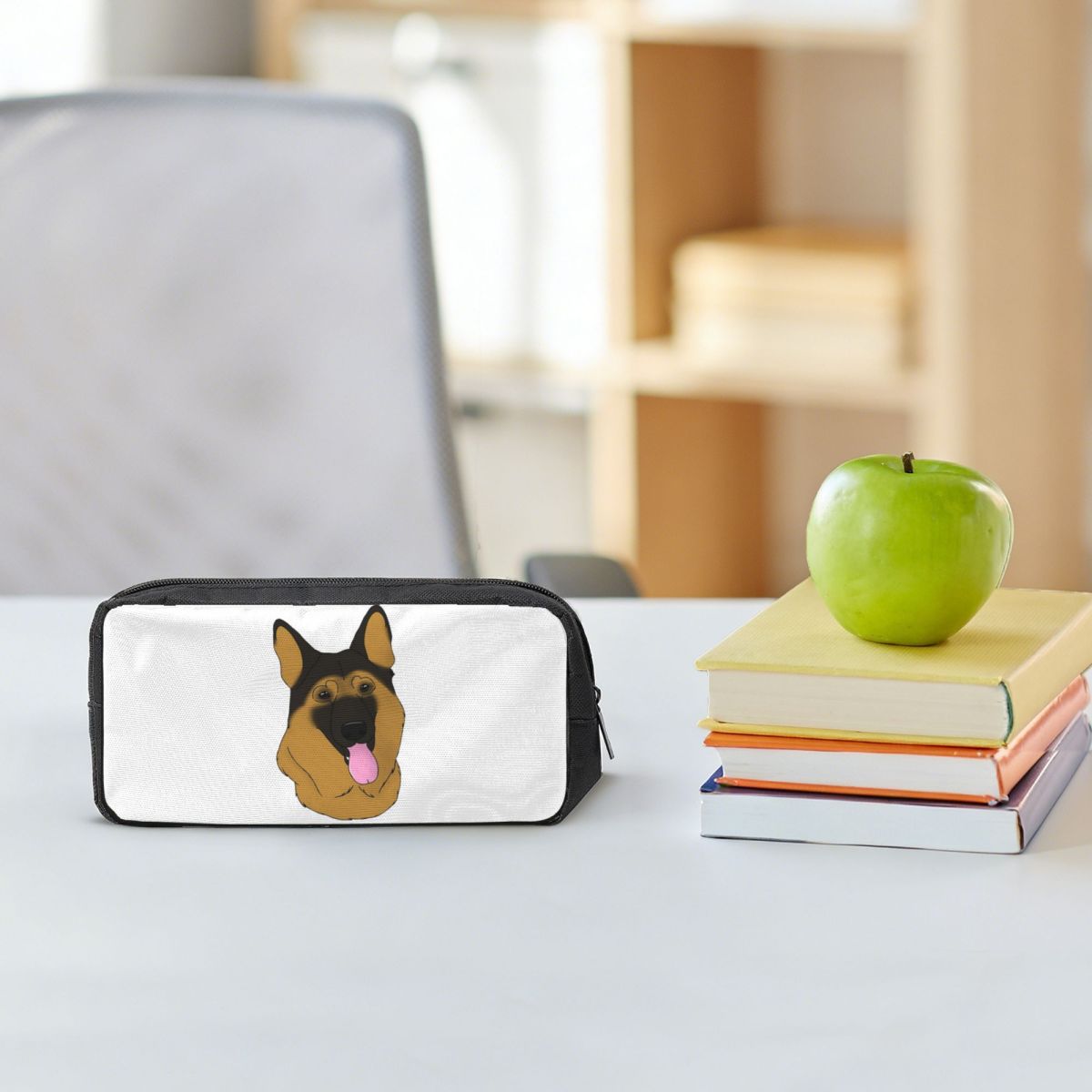 German Shepherd Dog - Black An - Tan Stationery & Office Supply reseña y precio