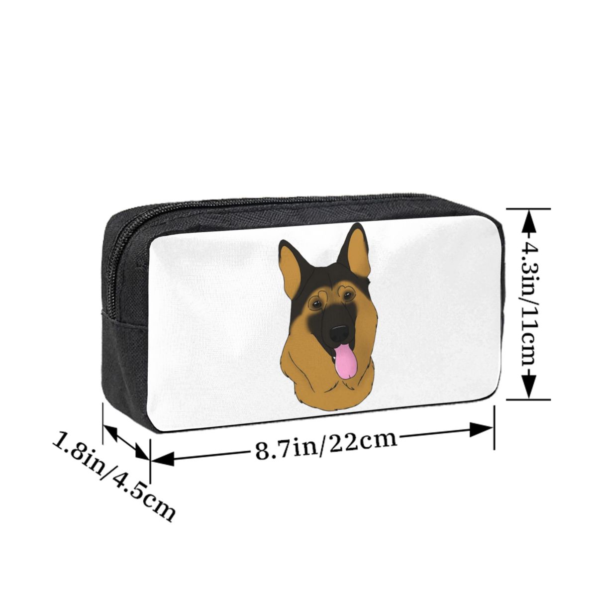 German Shepherd Dog - Black An - Tan Stationery & Office Supply reseña y precio