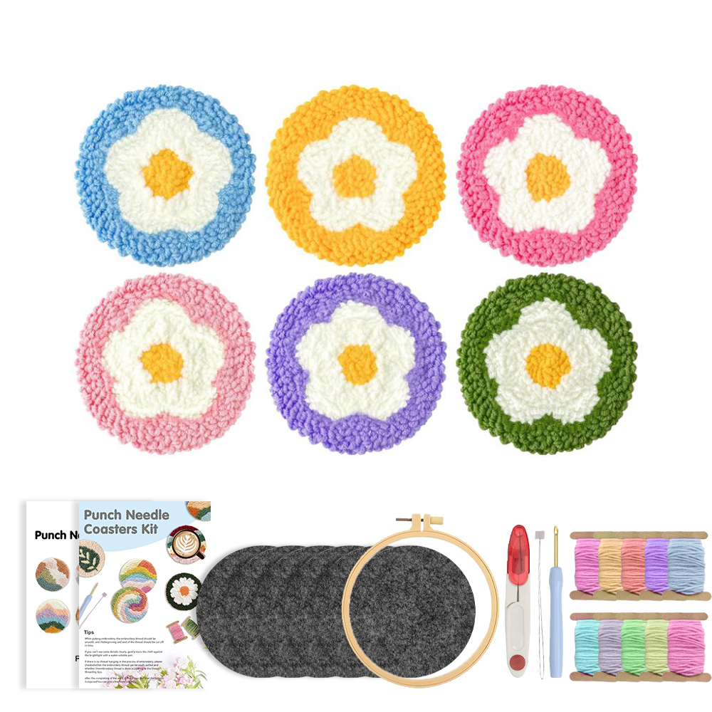 CHENISTORY 6pcs/Set Flowers Pa - Graph Paper Pad reseña y precio