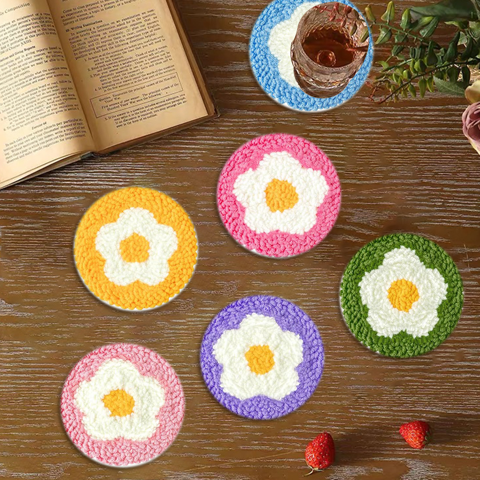 CHENISTORY 6pcs/Set Flowers Pa - Graph Paper Pad reseña y precio