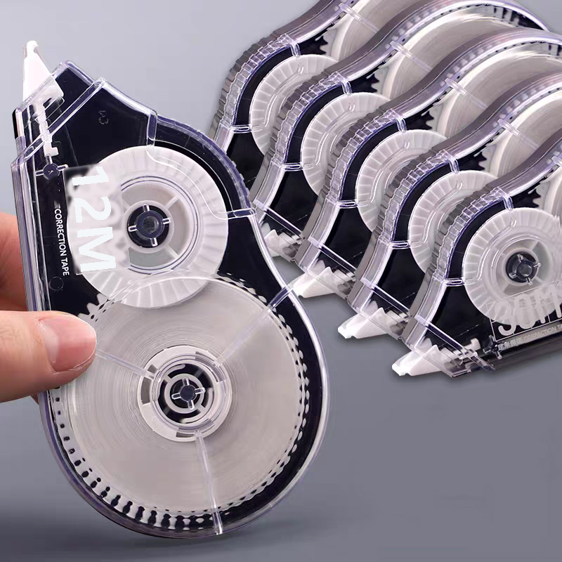 12M*6 Large Capacity Ribbon Co - Correction Tape Roller reseña y precio