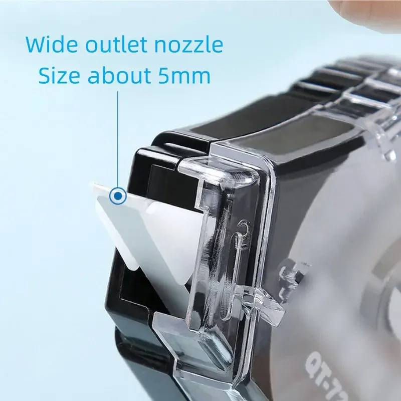 12M*6 Large Capacity Ribbon Co - Correction Tape Roller reseña y precio