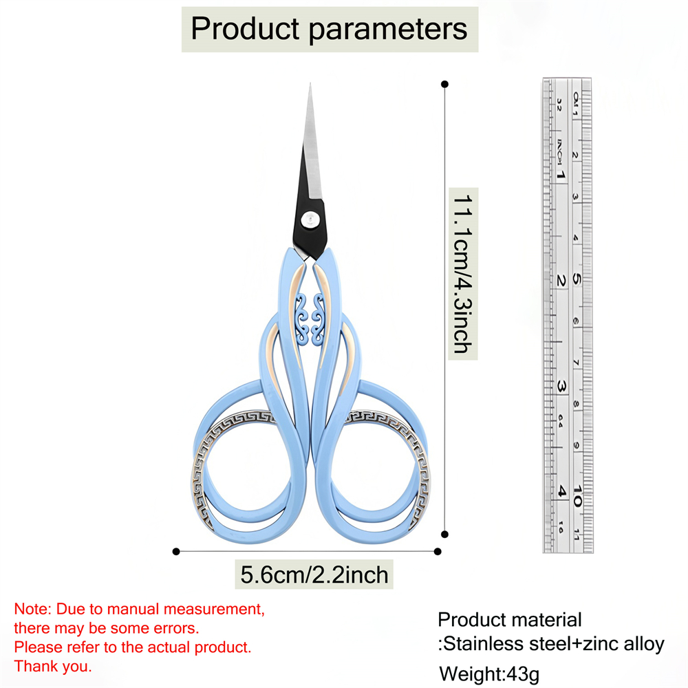 1PC， Sewing Scissors Embroider - Scissors Stainless Craft reseña y precio