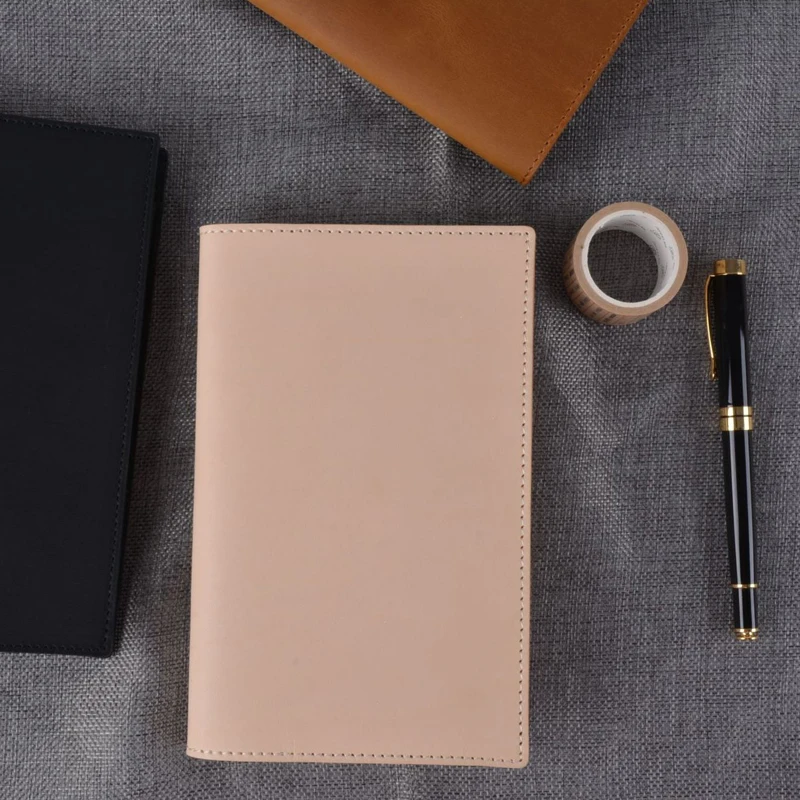 Fromthenon Vegetable Tanned Ge - Tan Stationery & Office Supply reseña y precio