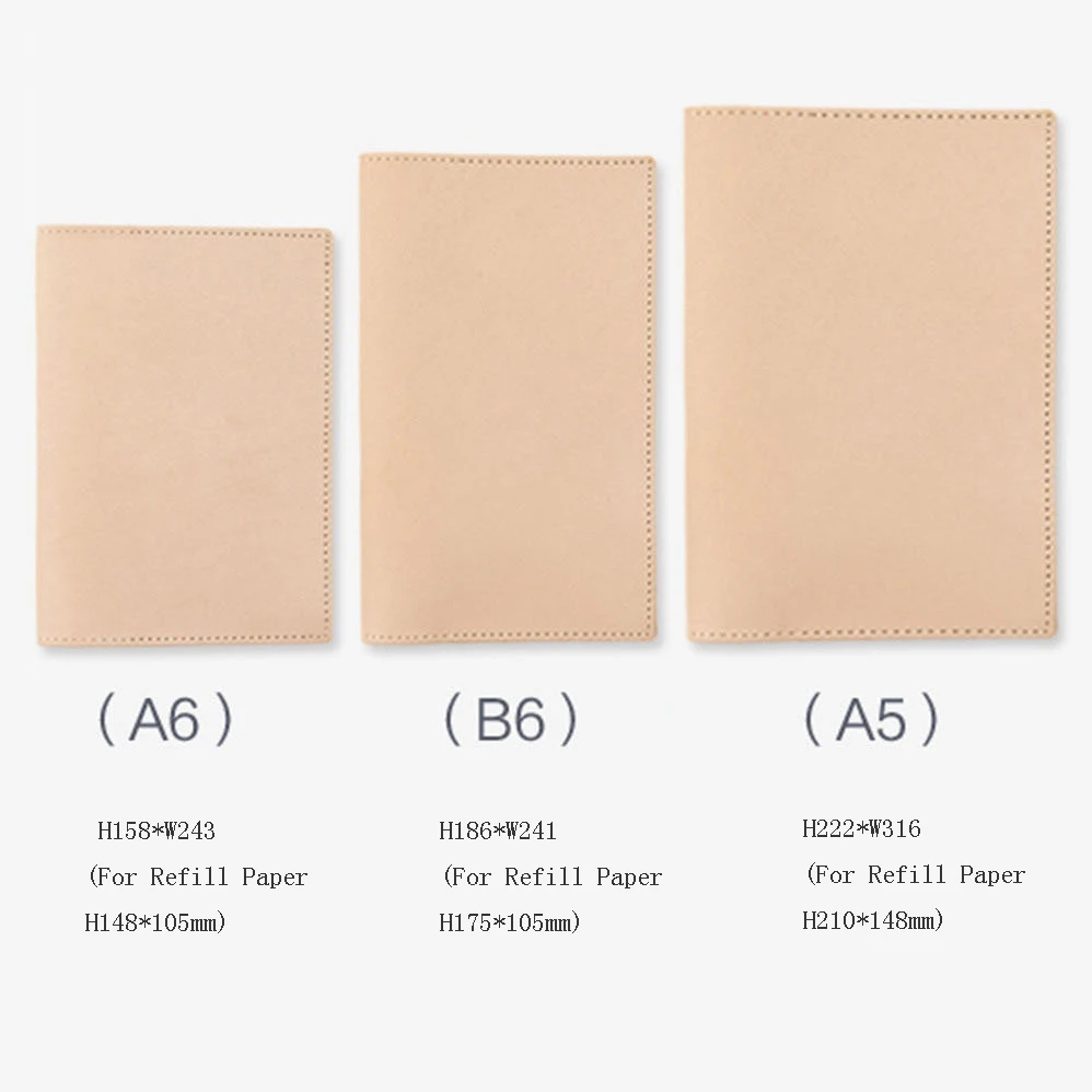 Fromthenon Vegetable Tanned Ge - Tan Stationery & Office Supply reseña y precio
