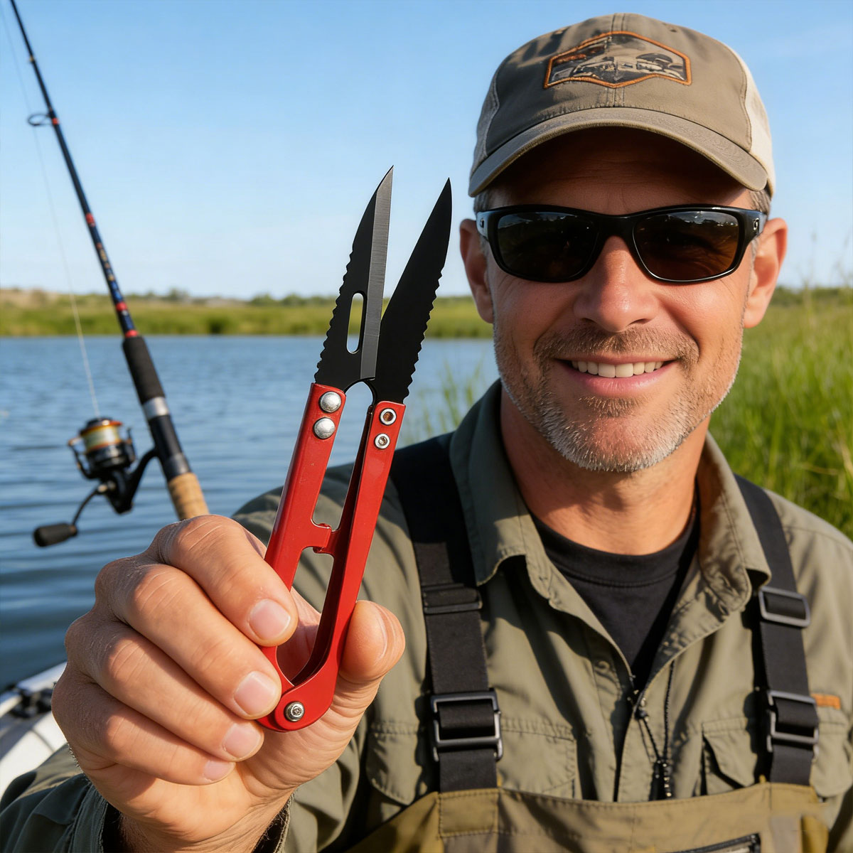 Fishing Scissors Multicolor Tr - Scissors Stainless Craft reseña y precio