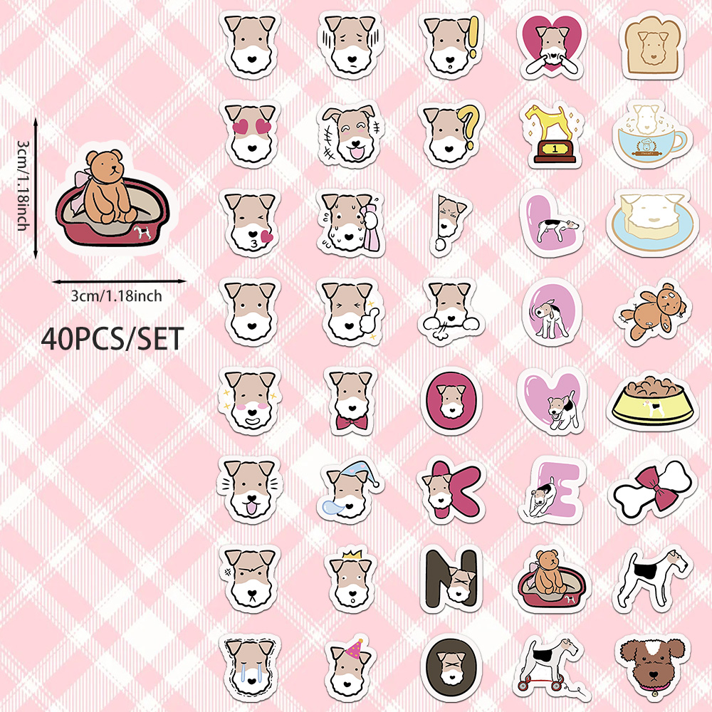 40pcs Cute Cartoon WIRE FOX TE - Memo Pad Sticky reseña y precio