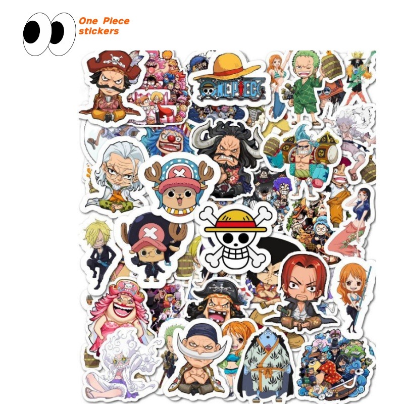 Cartoon anime One Piece notebo - Memo Pad Sticky reseña y precio
