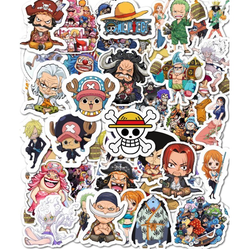 Cartoon anime One Piece notebo - Memo Pad Sticky reseña y precio