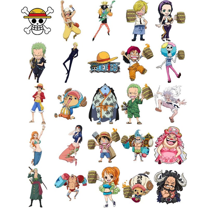 Cartoon anime One Piece notebo - Memo Pad Sticky reseña y precio