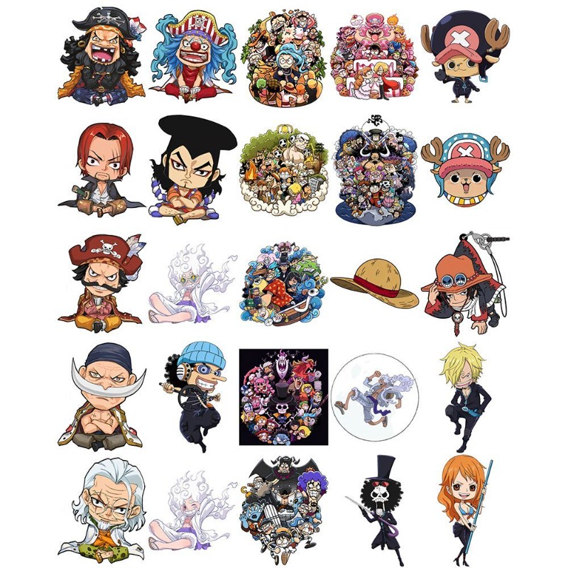 Cartoon anime One Piece notebo - Memo Pad Sticky reseña y precio