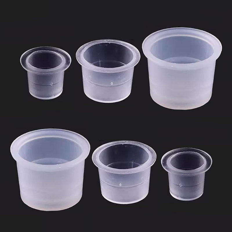 100pc S/M/L Plastic Microbladi - Calligraphy Ink Bottle reseña y precio