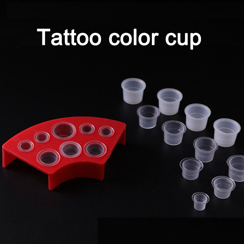 100pc S/M/L Plastic Microbladi - Calligraphy Ink Bottle reseña y precio
