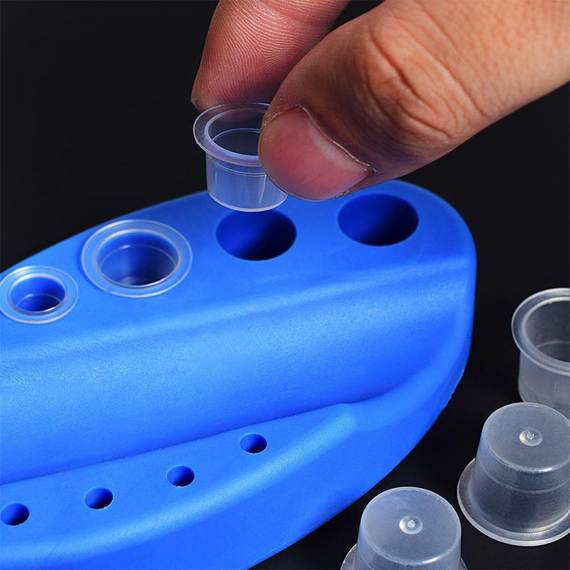 100pc S/M/L Plastic Microbladi - Calligraphy Ink Bottle reseña y precio