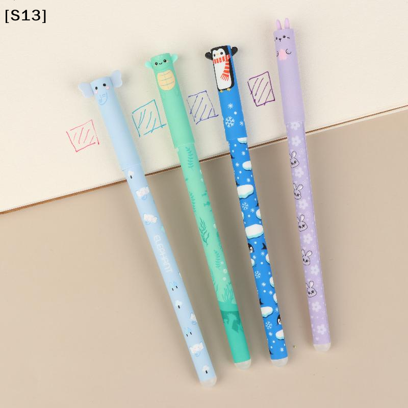 8Pcs Cartoon Animal Erasable G - Fountain Pen Ink reseña y precio