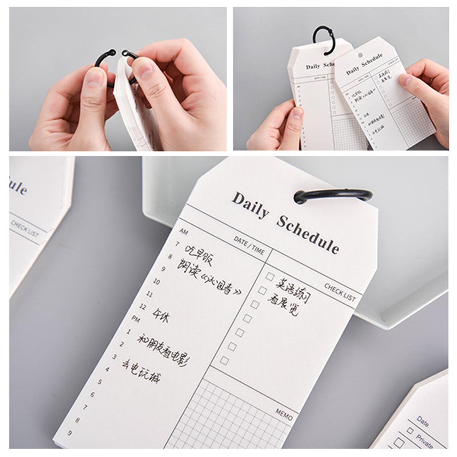 Portable Notepad  To Do List D - Office Stationery Supply List reseña y precio