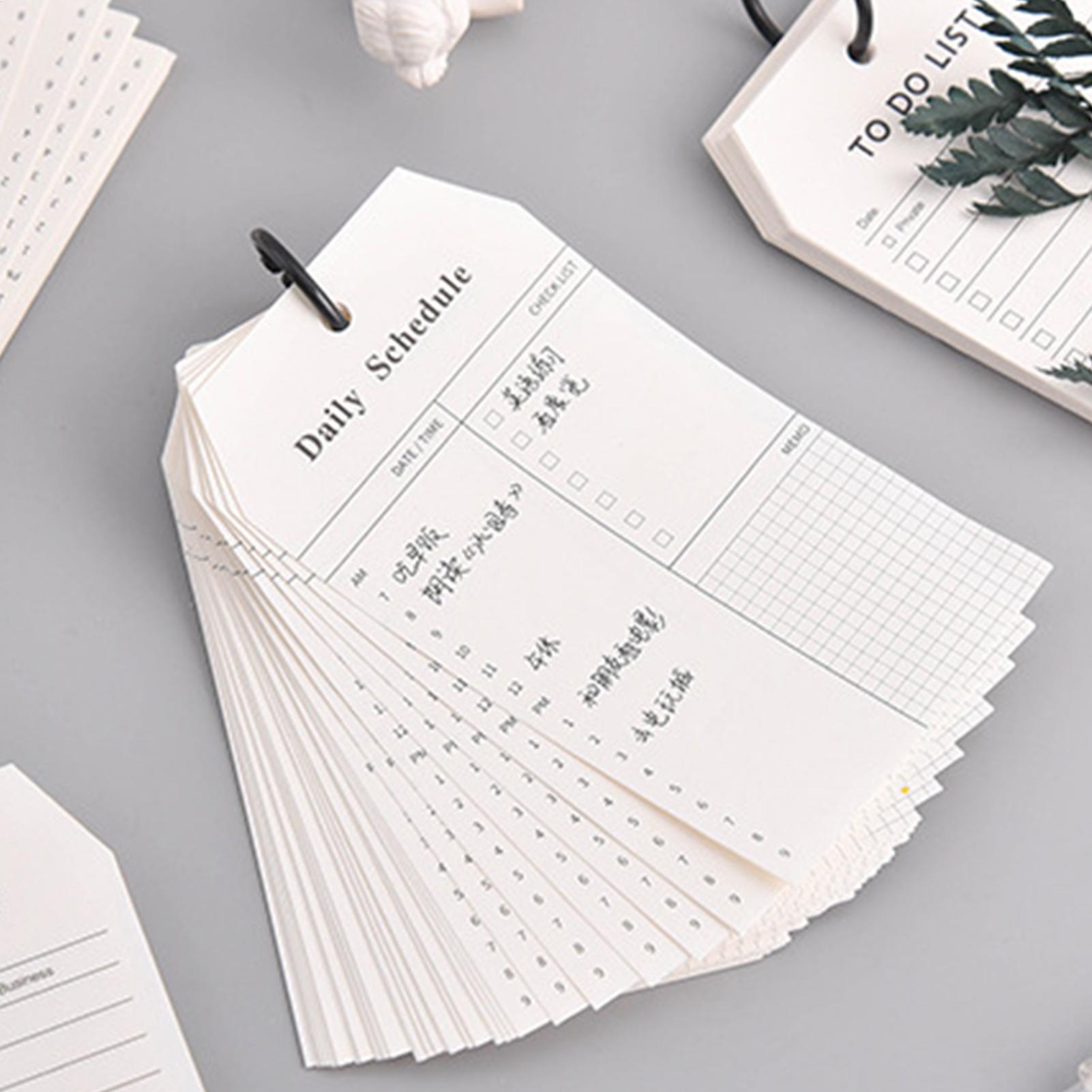 Portable Notepad  To Do List D - Office Stationery Supply List reseña y precio