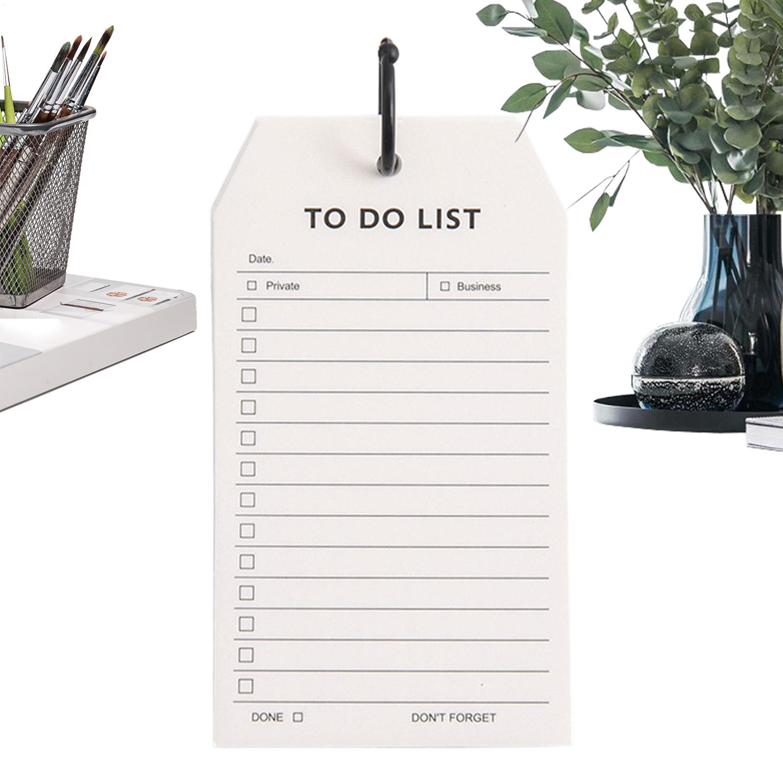 Portable Notepad  To Do List D - Office Stationery Supply List reseña y precio