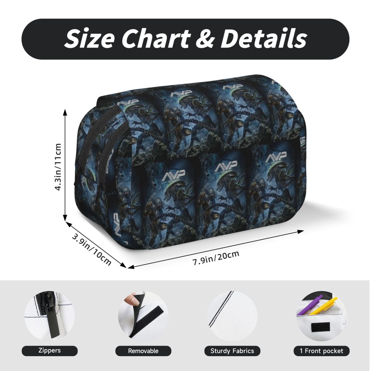 Alien Vs Predator Game Pencil  - Office Supply Vs Stationery reseña y precio