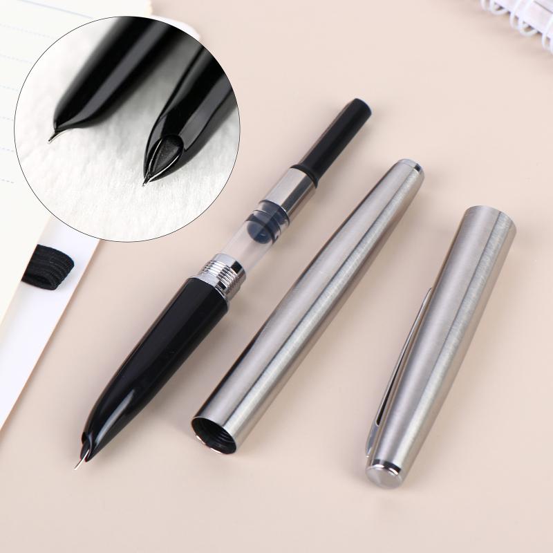 911 Steel Fountain Pen With 0. - Fountain Pen Ink reseña y precio