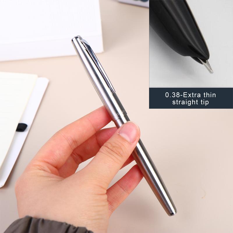 911 Steel Fountain Pen With 0. - Fountain Pen Ink reseña y precio