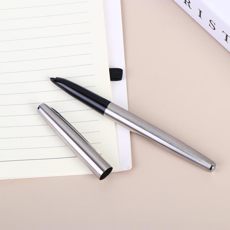 911 Steel Fountain Pen With 0. - Fountain Pen Ink reseña y precio