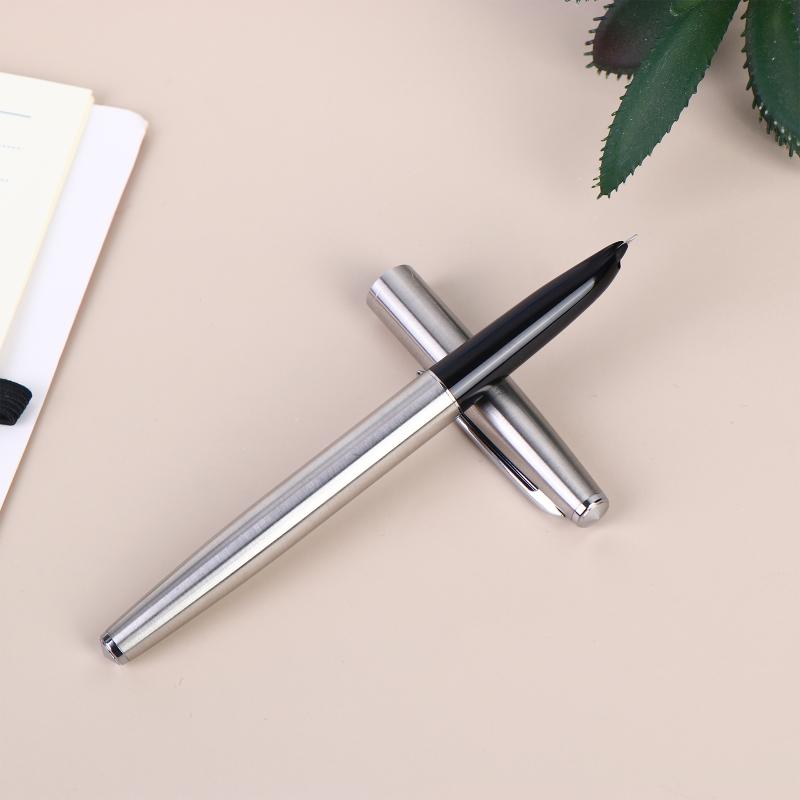 911 Steel Fountain Pen With 0. - Fountain Pen Ink reseña y precio