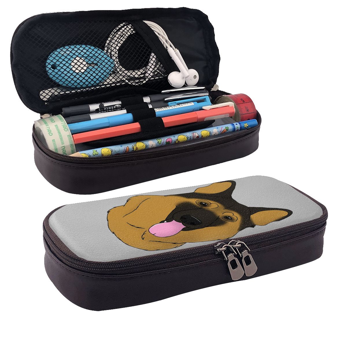 German Shepherd Dog - Black An - Tan Stationery & Office Supply reseña y precio