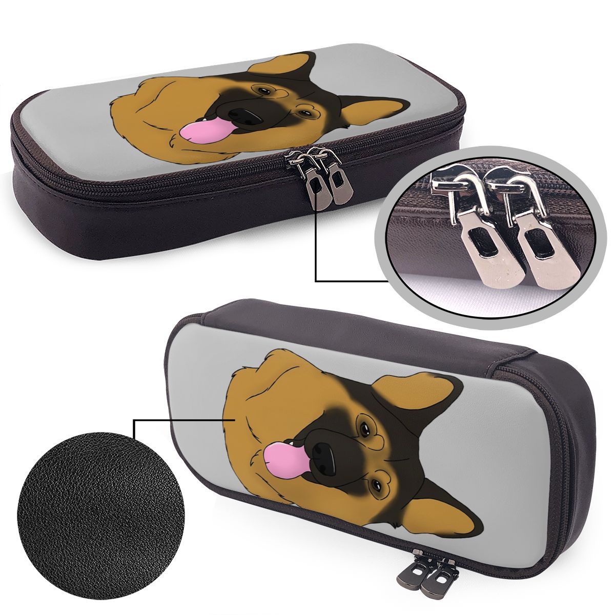 German Shepherd Dog - Black An - Tan Stationery & Office Supply reseña y precio