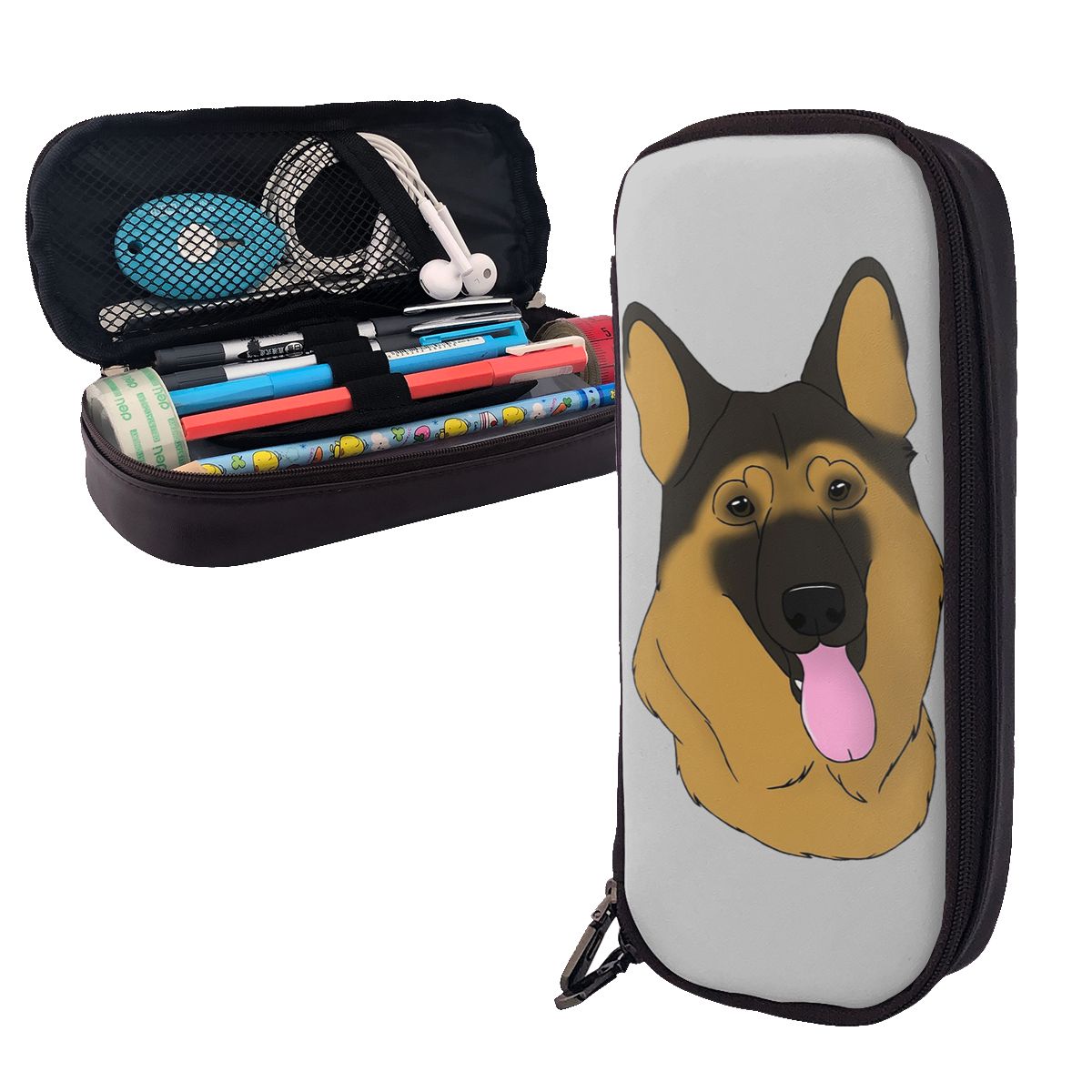 German Shepherd Dog - Black An - Tan Stationery & Office Supply reseña y precio