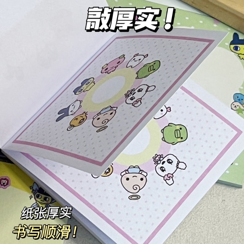 4pcs Tamagotchi Mametchi Memet - Memo Pad Sticky reseña y precio