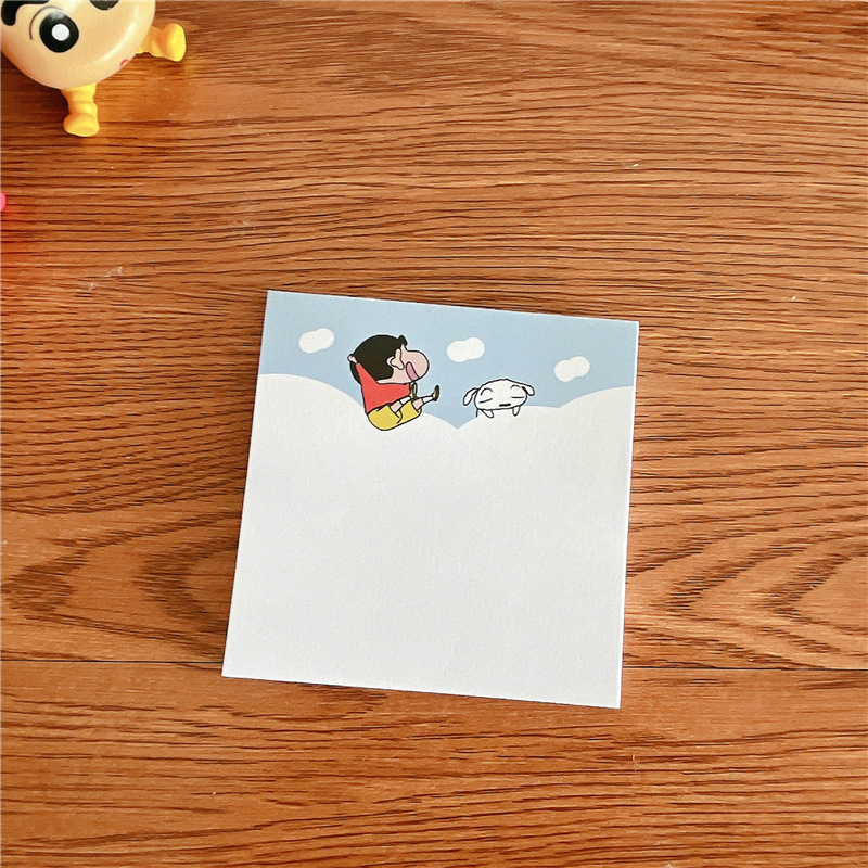 Crayon Shin-chan sticky notes. - Memo Pad Sticky reseña y precio