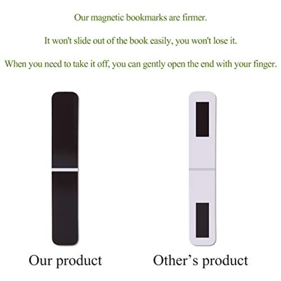 Latest Arrival10 Pieces Magnet - Bookmark Magnetic Clip reseña y precio