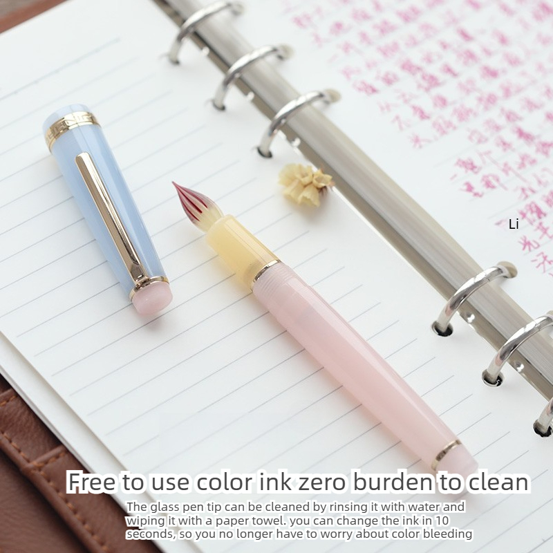 JINHAO 82 Glass Dip Pens One S - Fountain Pen Ink reseña y precio