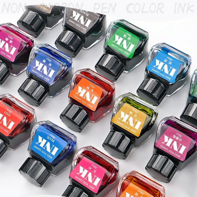 30cc Drawink Ink 16 Colours In - Fountain Pen Ink reseña y precio
