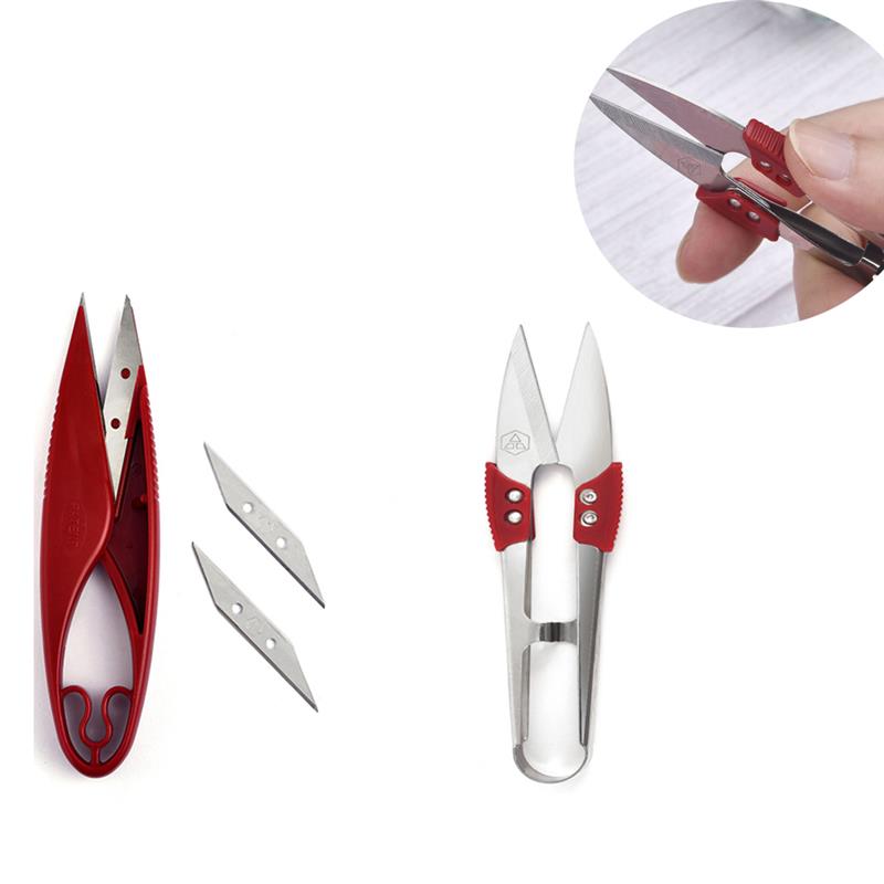 U Shape Clippers Sewing Scisso - Scissors Stainless Craft reseña y precio