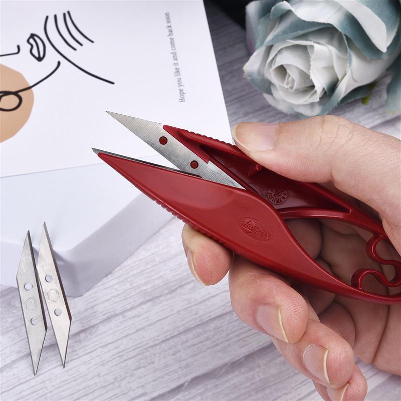 U Shape Clippers Sewing Scisso - Scissors Stainless Craft reseña y precio
