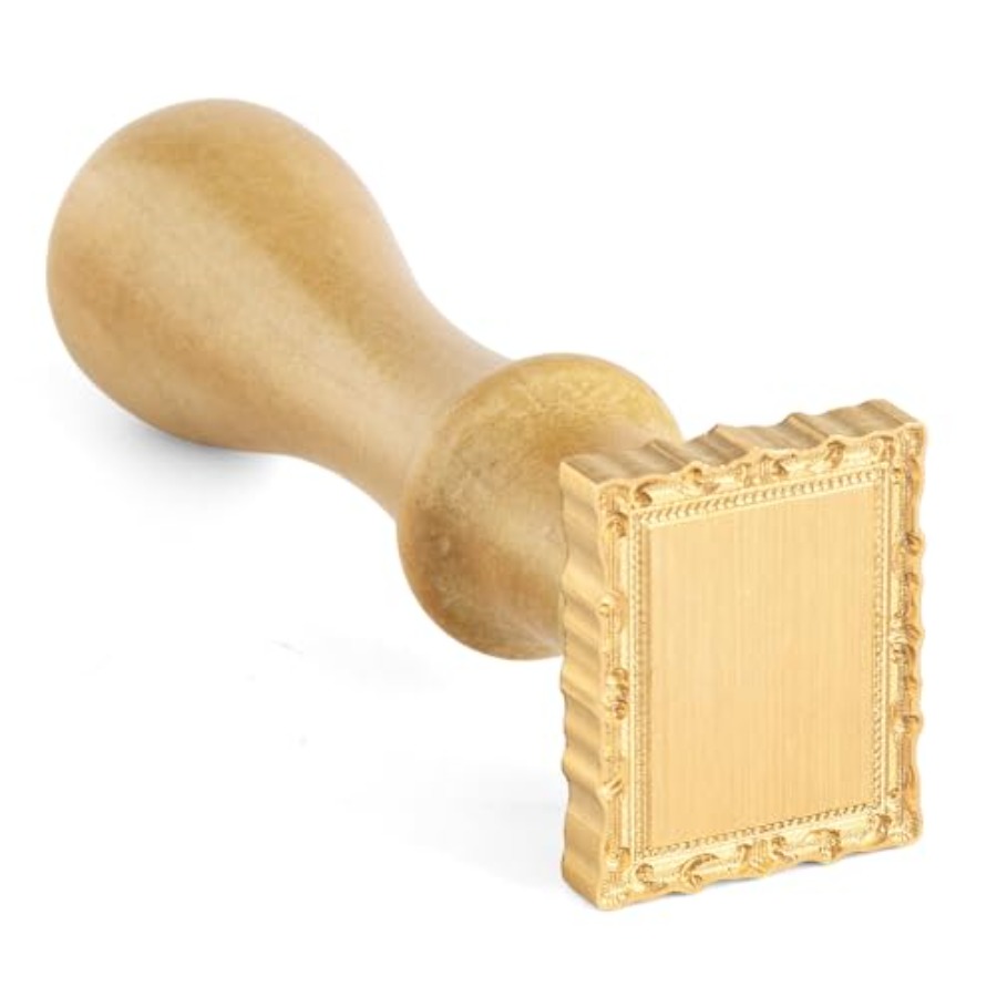 Frame Wax Seal Stamp, 3D Embos - Wax Seal Stamp Kit reseña y precio
