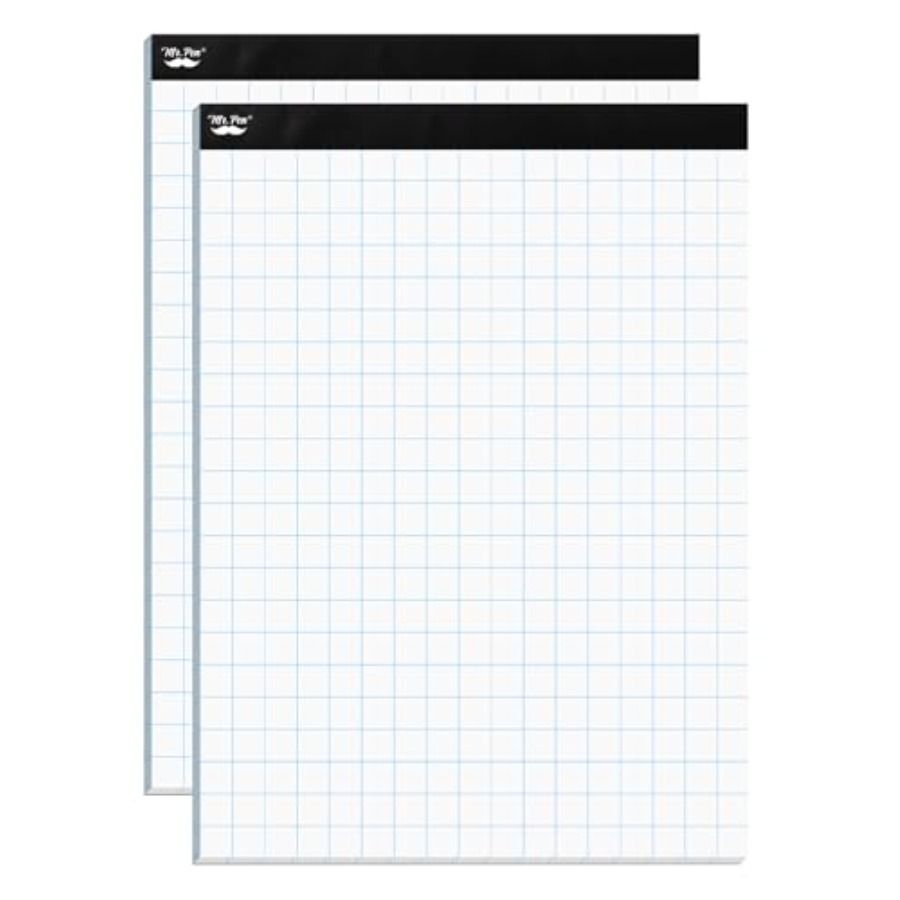 Mr. Pen- Graph Paper pads 8.5  - Graph Paper Pad reseña y precio