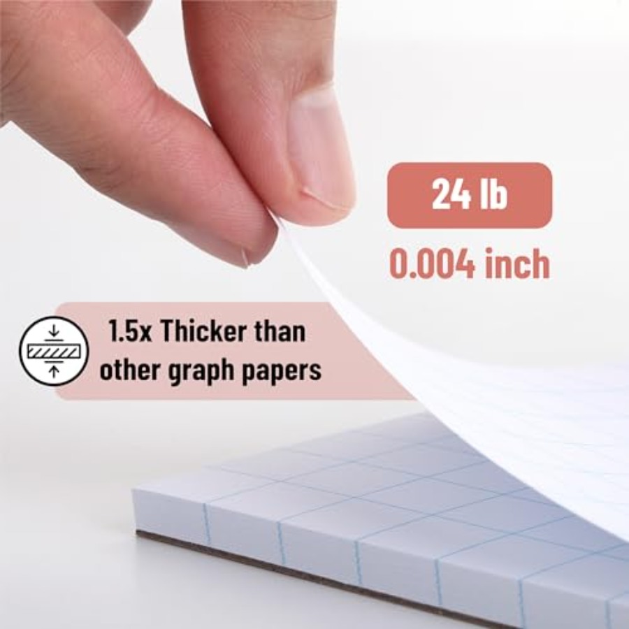 Mr. Pen- Graph Paper pads 8.5  - Graph Paper Pad reseña y precio