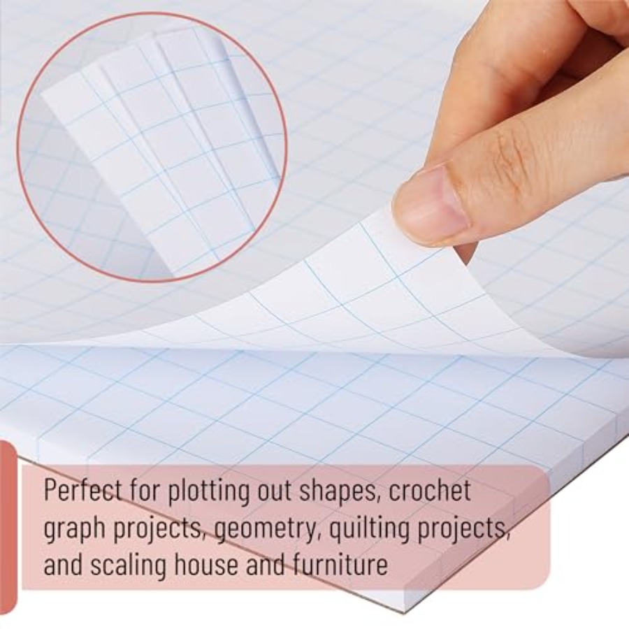 Mr. Pen- Graph Paper pads 8.5  - Graph Paper Pad reseña y precio