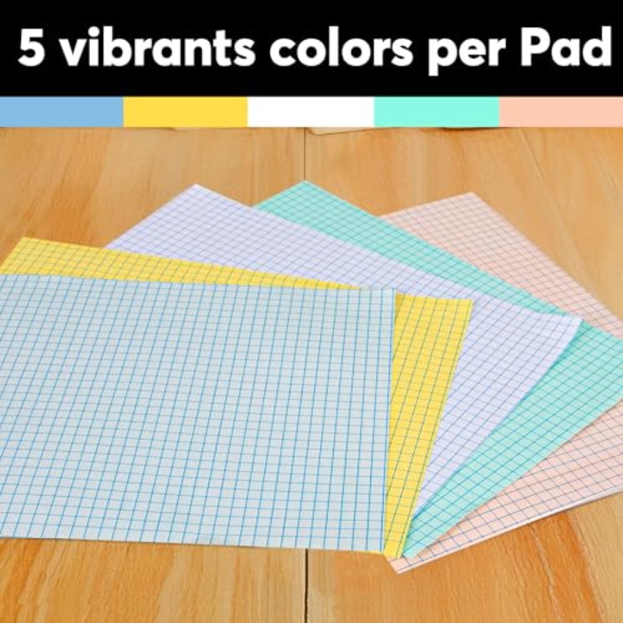 Graph Paper Pad 8.5 x 11 Inch  - Graph Paper Pad reseña y precio