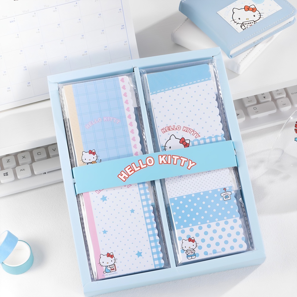 Genuine Sanrio Hello Kitty Mem - Stationery Office Items List reseña y precio