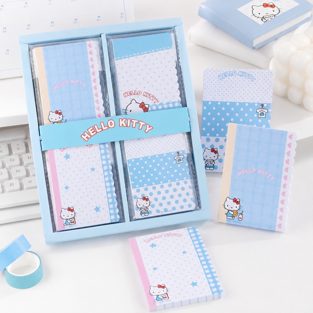 Genuine Sanrio Hello Kitty Mem - Stationery Office Items List reseña y precio