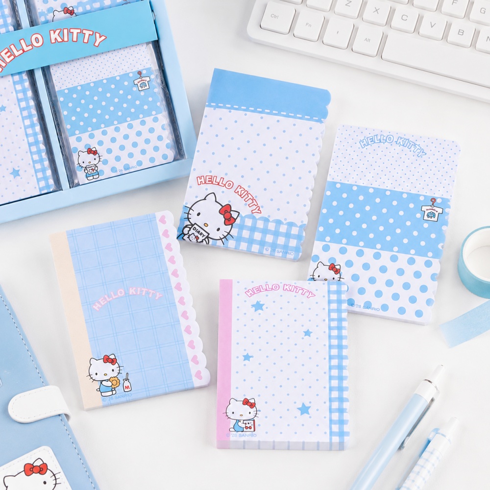 Genuine Sanrio Hello Kitty Mem - Stationery Office Items List reseña y precio