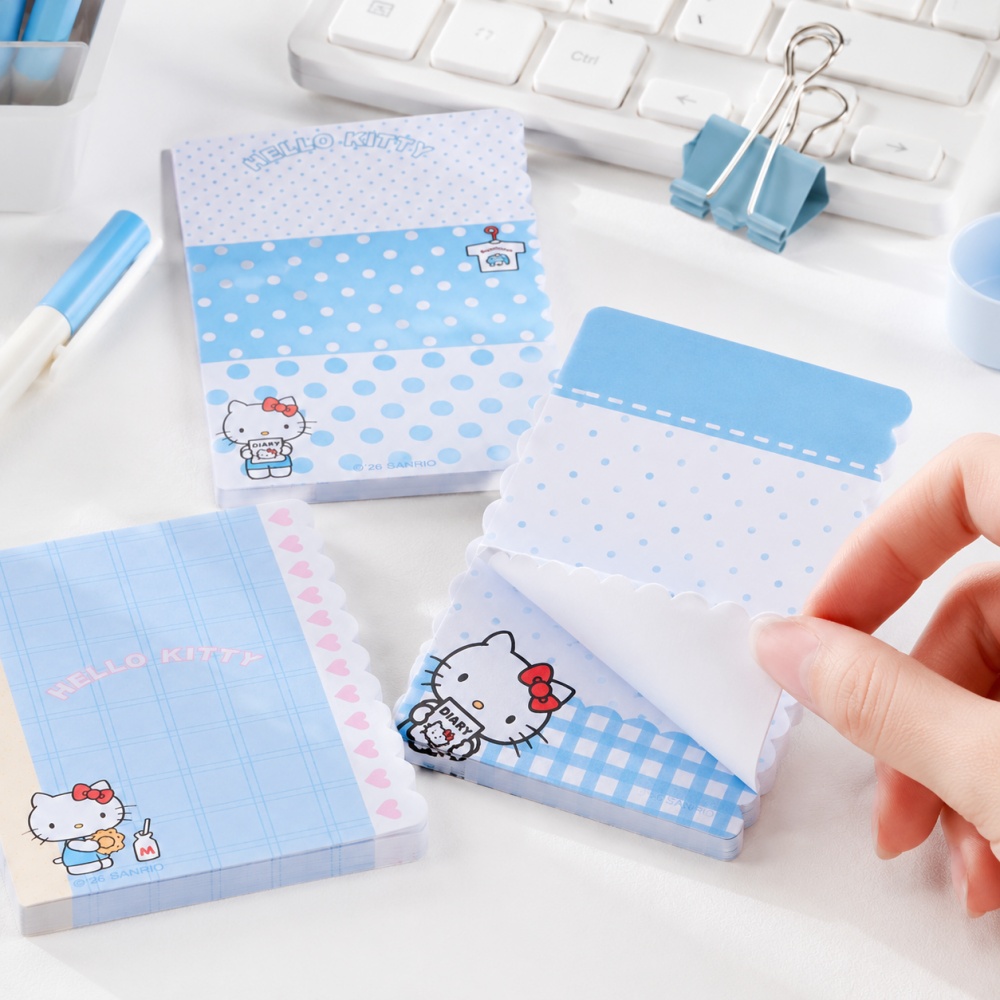 Genuine Sanrio Hello Kitty Mem - Stationery Office Items List reseña y precio