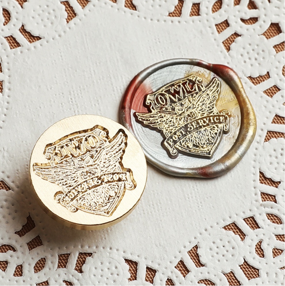 New Deathly Hallows Sealing Wa - Wax Seal Stamp Kit reseña y precio